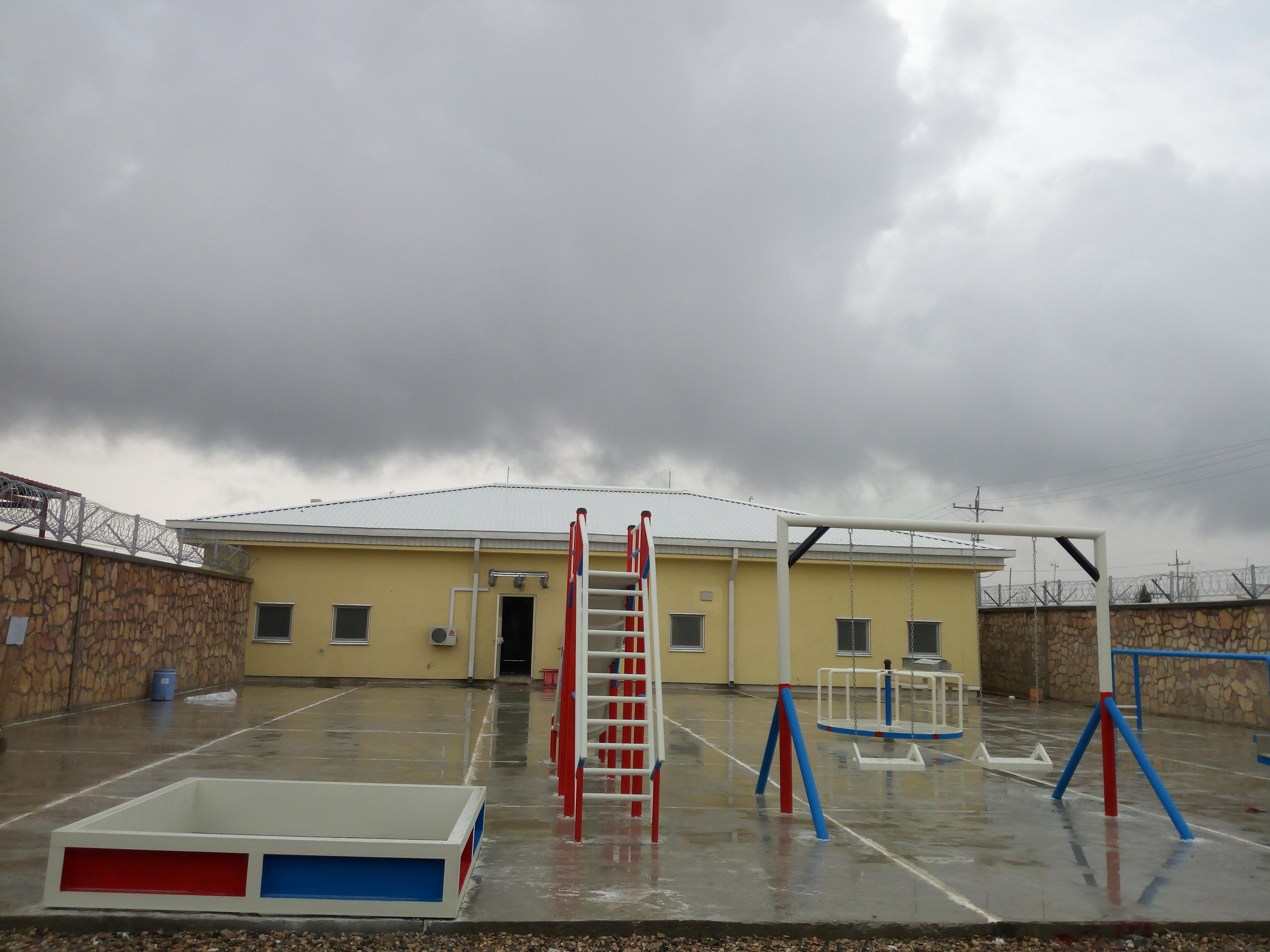 ANA Camp Shaheen WPP Project