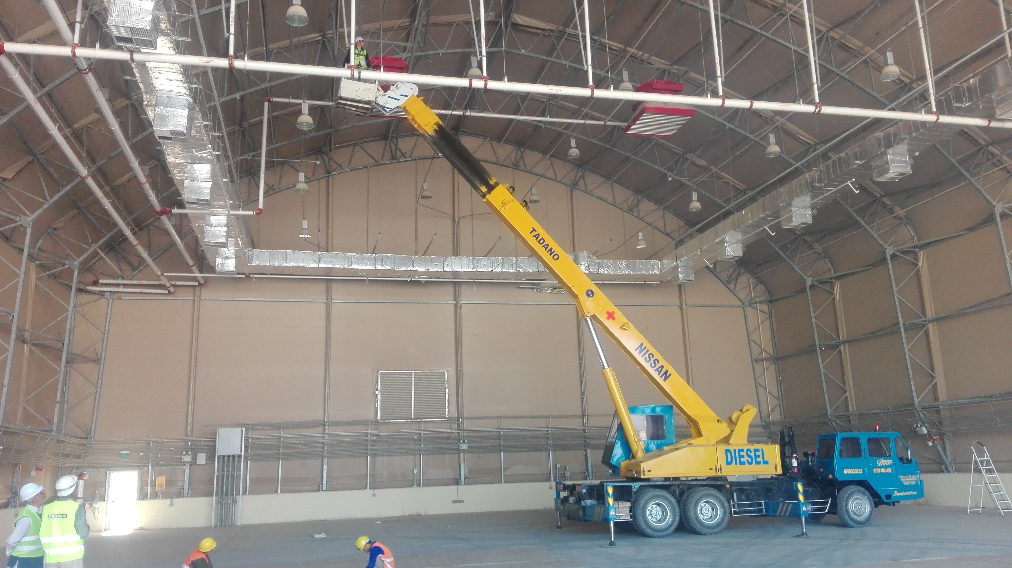 ANA 4th SMW Security Upgrades